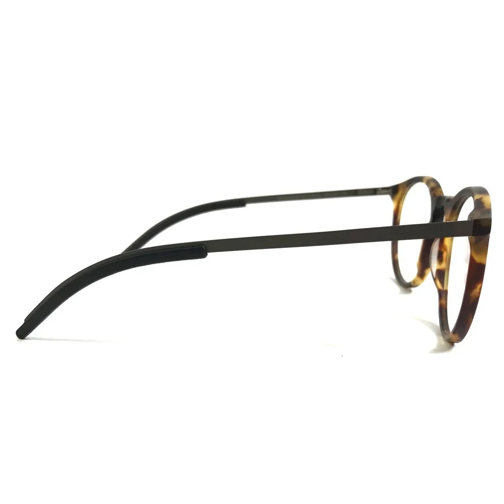 Tom Davies Eyeglasses Frames TD661 Col. 1894 Matte Gray Tortoise 50-24-135